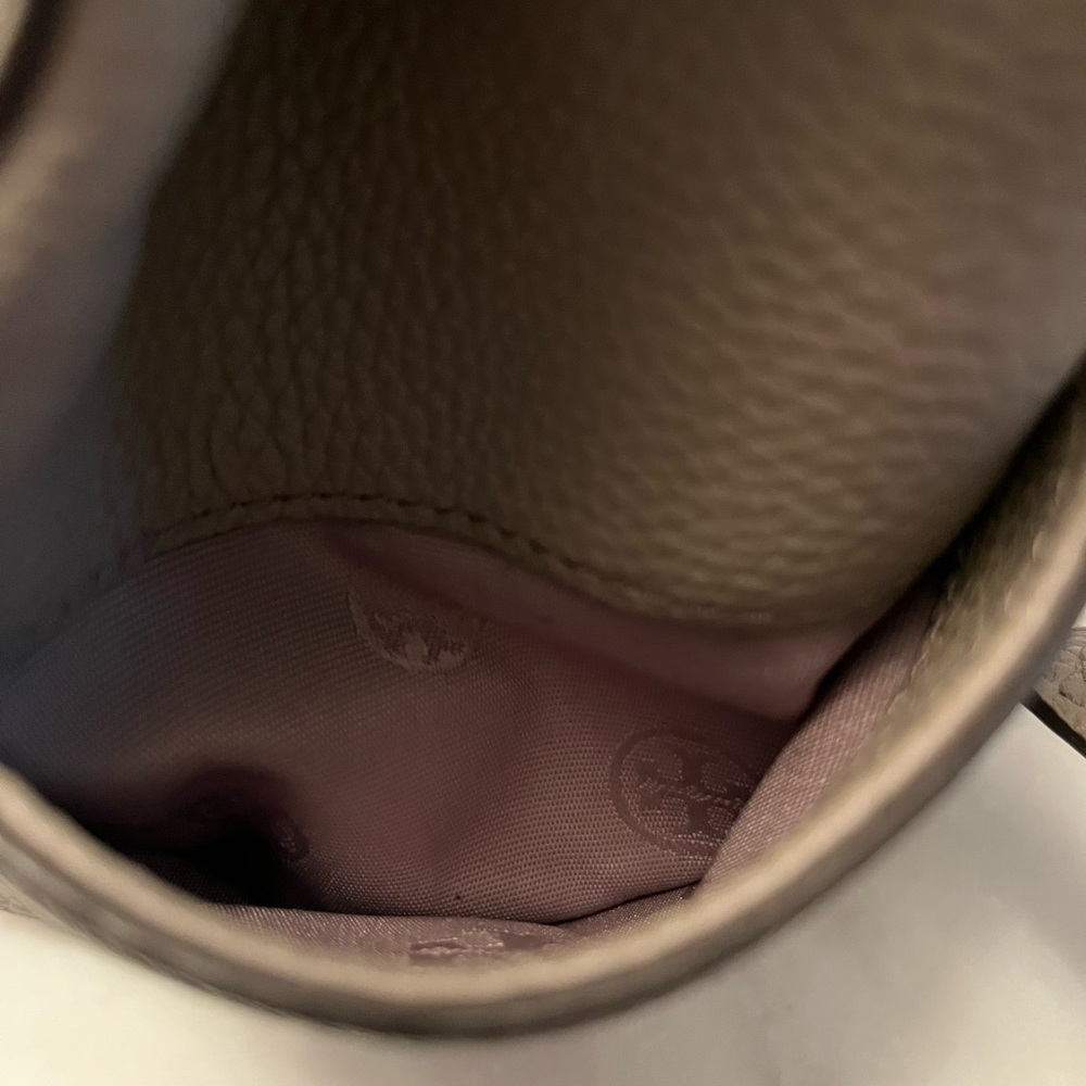 Tory Burch Tan Leather Backpack - Picture 10 of 13